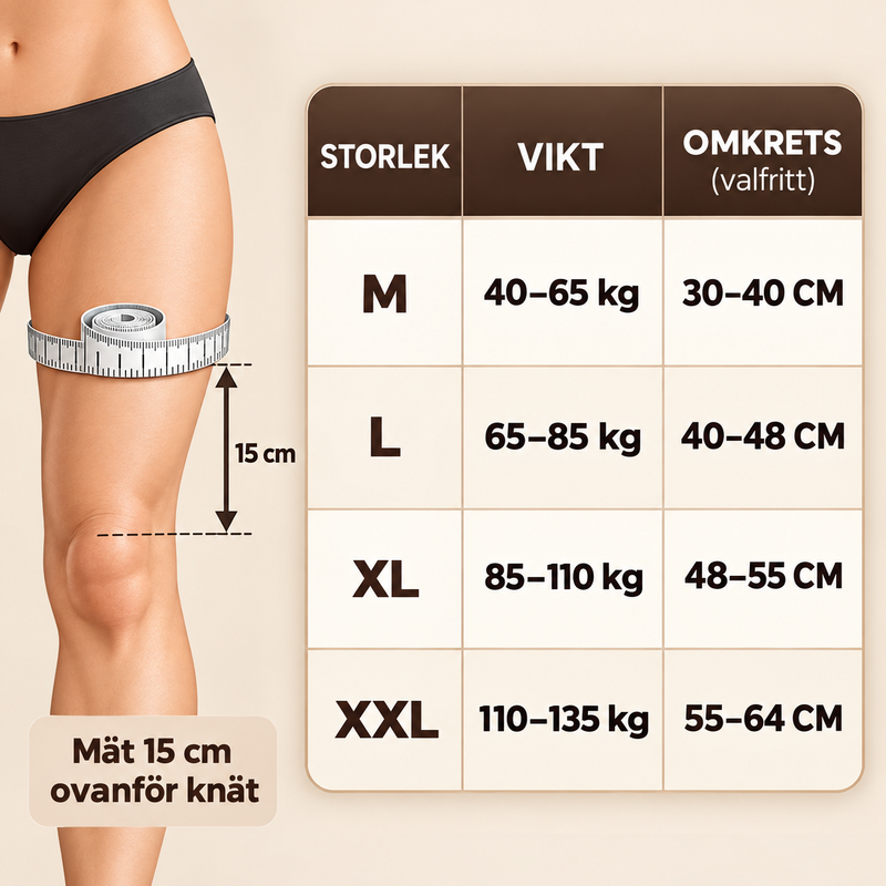 KnäFlex™ Knästöd